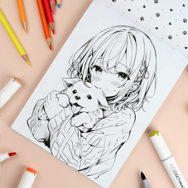 Изображение товара Раскраска Феникс+ Современная. Любимые питомцы / 70890