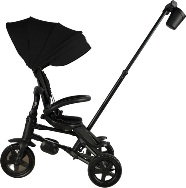 Изображение товара Трехколесный велосипед с ручкой QPlay Rider / S700-16 (черный)