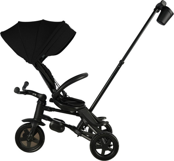 Изображение товара Трехколесный велосипед с ручкой QPlay Rider / S700-16 (черный)