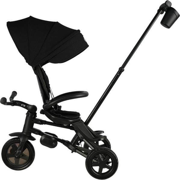 Изображение товара Трехколесный велосипед с ручкой QPlay Rider / S700-16 (черный)