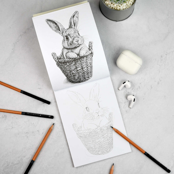 Изображение товара Раскраска Феникс+ Мои скетчи. Животные / 69630