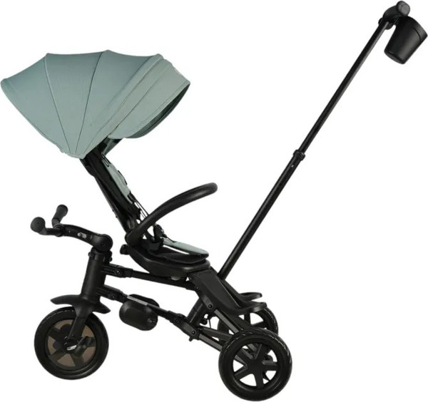 Изображение товара Трехколесный велосипед с ручкой QPlay Rider / S700-16 (мятный/черный)