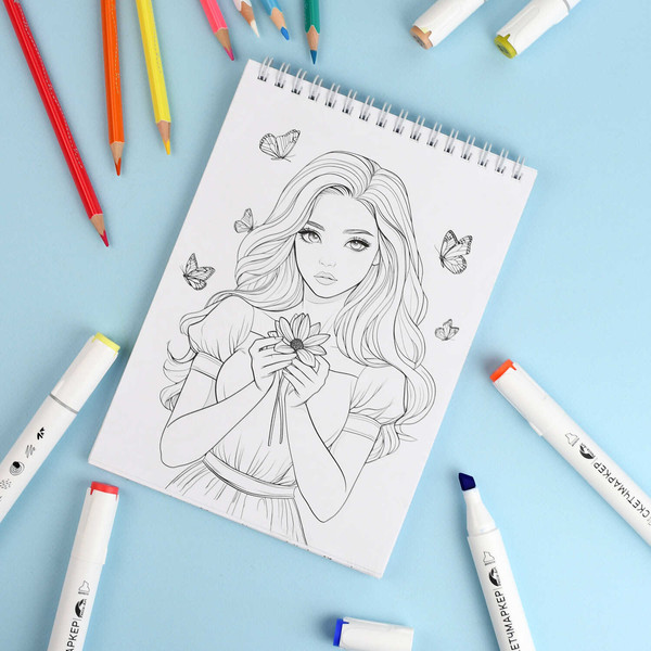 Изображение товара Раскраска Феникс+ Классные девчонки / 69329