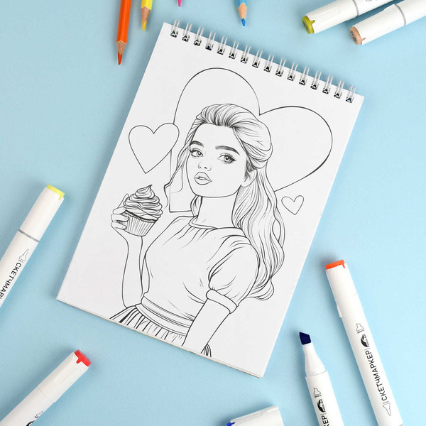 Изображение товара Раскраска Феникс+ Классные девчонки / 69329