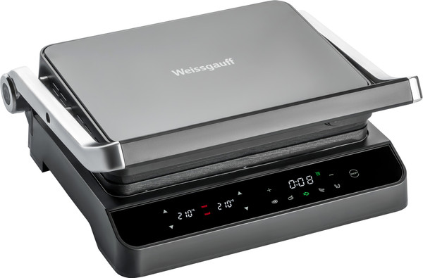 Изображение товара Электрогриль Weissgauff WCG 250B Digital Glass