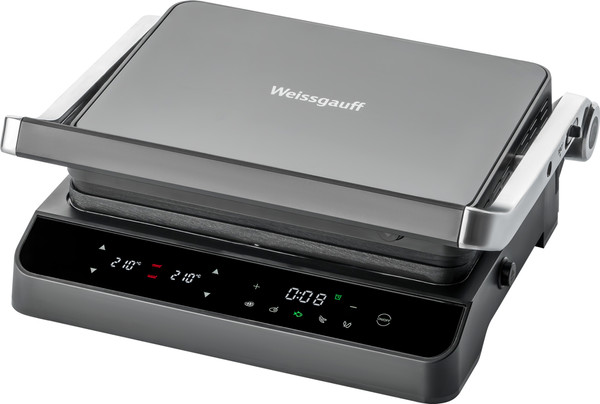 Изображение товара Электрогриль Weissgauff WCG 250B Digital Glass