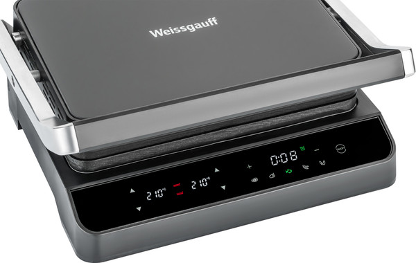 Изображение товара Электрогриль Weissgauff WCG 250B Digital Glass