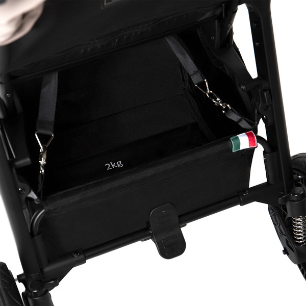 Изображение товара Детская прогулочная коляска Sweet Baby Contente Plus Basic (бежевый)