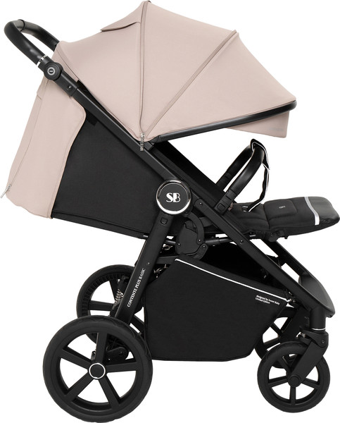 Изображение товара Детская прогулочная коляска Sweet Baby Contente Plus Basic (бежевый)