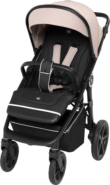 Изображение товара Детская прогулочная коляска Sweet Baby Contente Plus Basic (бежевый)