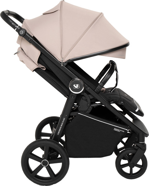 Изображение товара Детская прогулочная коляска Sweet Baby Contente Plus Basic (бежевый)