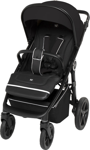 Изображение товара Детская прогулочная коляска Sweet Baby Contente Plus Basic (черный)