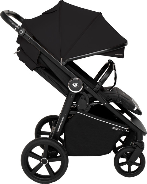 Изображение товара Детская прогулочная коляска Sweet Baby Contente Plus Basic (черный)