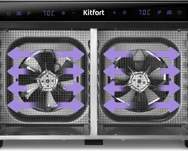 Изображение товара Сушильный шкаф для овощей и фруктов Kitfort КТ-4962