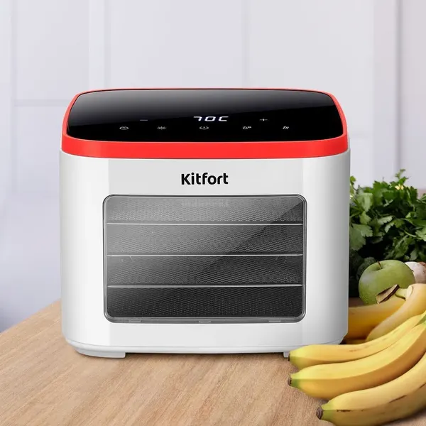 Изображение товара Сушилка для овощей и фруктов Kitfort КТ-4963