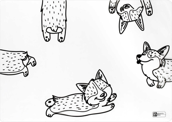 Изображение товара Бювар Феникс+ Корги / 69119