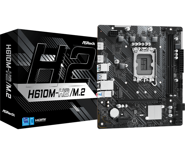 Изображение товара Материнская плата AsRock H610M-H2/M.2