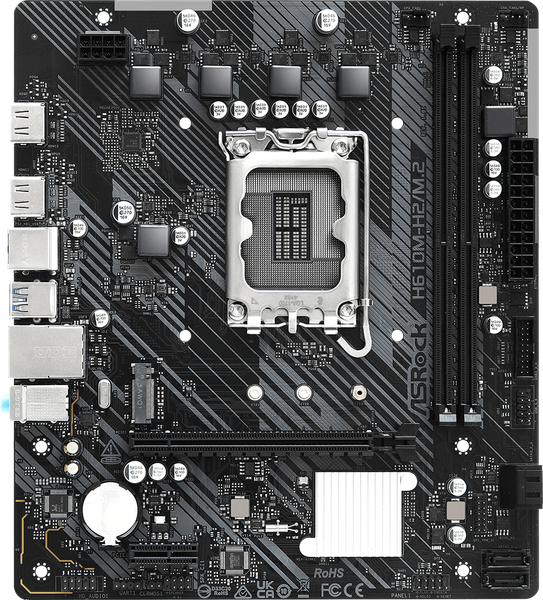 Изображение товара Материнская плата AsRock H610M-H2/M.2