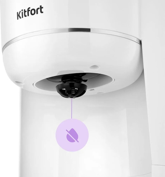 Изображение товара Капельная кофеварка Kitfort КТ-7453