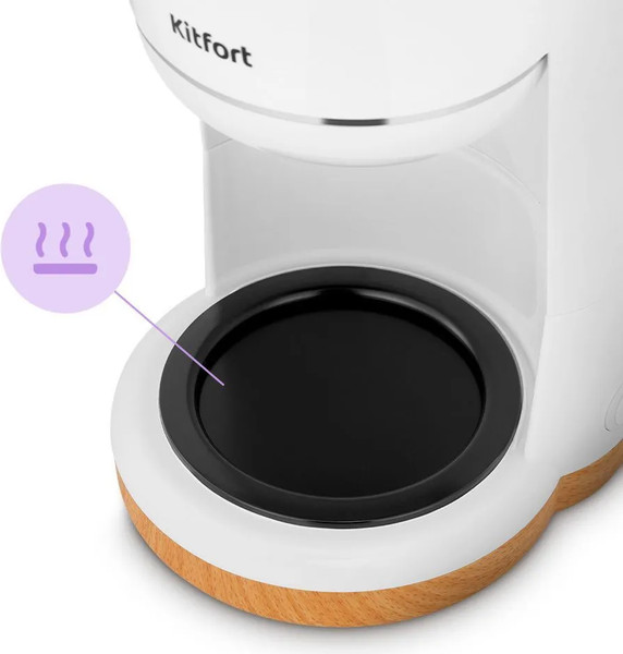 Изображение товара Капельная кофеварка Kitfort КТ-7453