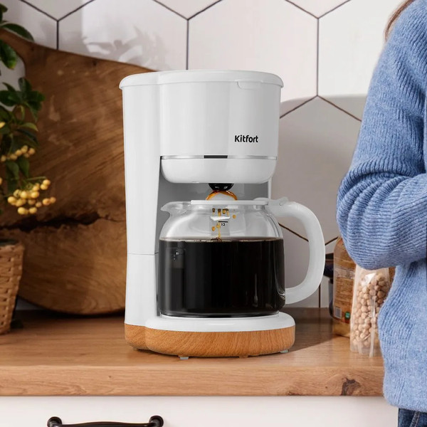 Изображение товара Капельная кофеварка Kitfort КТ-7453