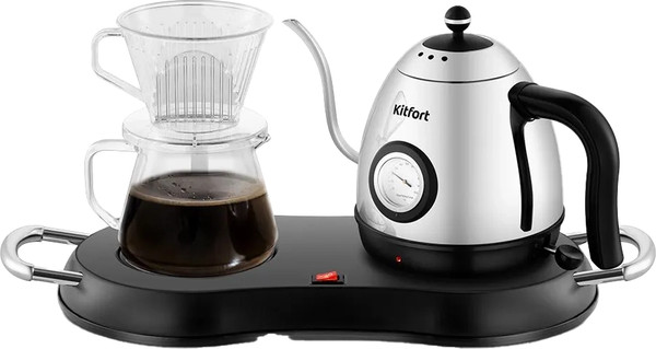 Изображение товара Набор для приготовления чая и кофе Kitfort КТ-7543