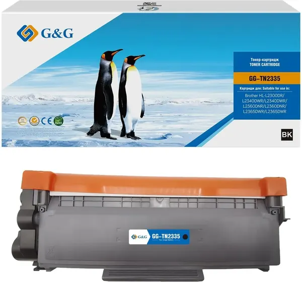 Изображение товара Тонер-картридж G&G GG-TN2335