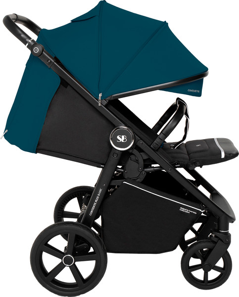 Изображение товара Детская прогулочная коляска Sweet Baby Contente Plus Basic (темно-зеленый)
