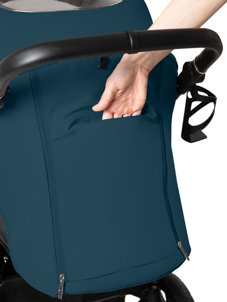 Изображение товара Детская прогулочная коляска Sweet Baby Contente Plus Basic (темно-зеленый)