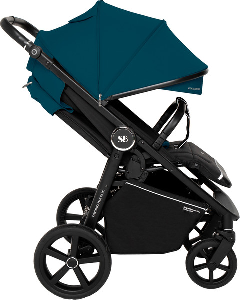 Изображение товара Детская прогулочная коляска Sweet Baby Contente Plus Basic (темно-зеленый)
