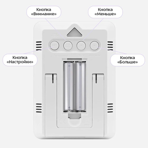 Изображение товара Термогигрометр Kitfort КТ-3733