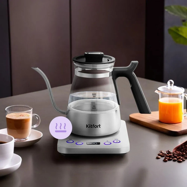 Изображение товара Турка электрическая Kitfort KT-8707