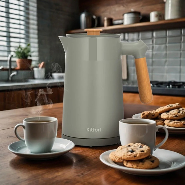 Изображение товара Электрочайник Kitfort КТ-8708