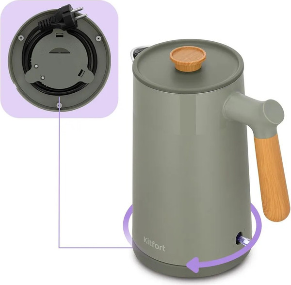 Изображение товара Электрочайник Kitfort КТ-8708