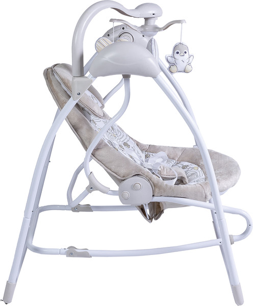 Изображение товара Качели для новорожденных Sweet Baby Pure Pinguino Crema 2в1 (бежевый)