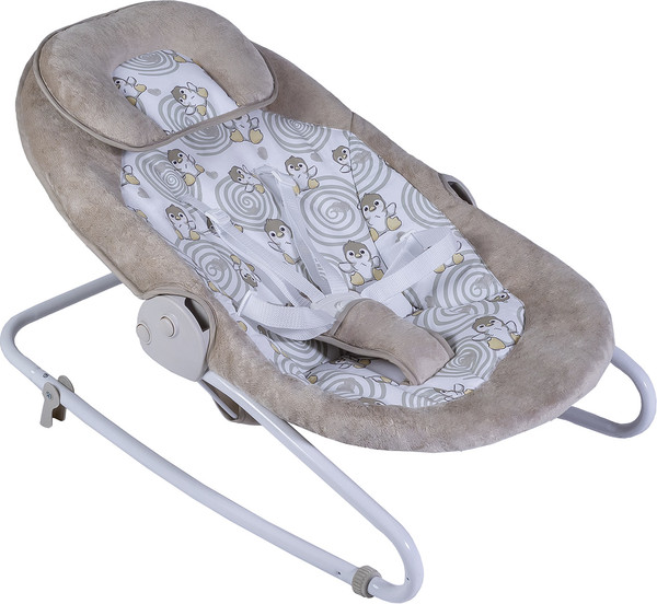 Изображение товара Качели для новорожденных Sweet Baby Pure Pinguino Crema 2в1 (бежевый)