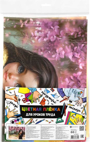 Изображение товара Бювар Феникс+ Брюнетка с собачкой / 69109