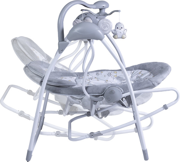 Изображение товара Качели для новорожденных Sweet Baby Pure Pinguino Grigio 2в1