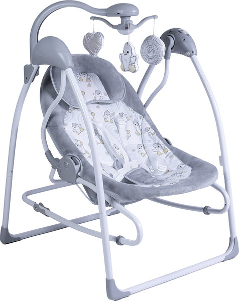 Изображение товара Качели для новорожденных Sweet Baby Pure Pinguino Grigio 2в1