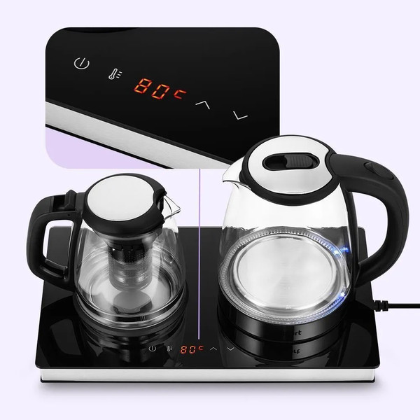 Изображение товара Набор для приготовления чая и кофе Kitfort КТ-6737