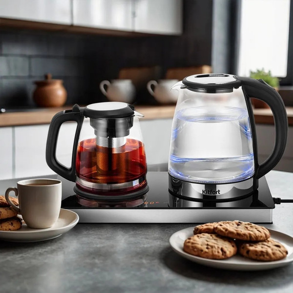 Изображение товара Набор для приготовления чая и кофе Kitfort КТ-6737