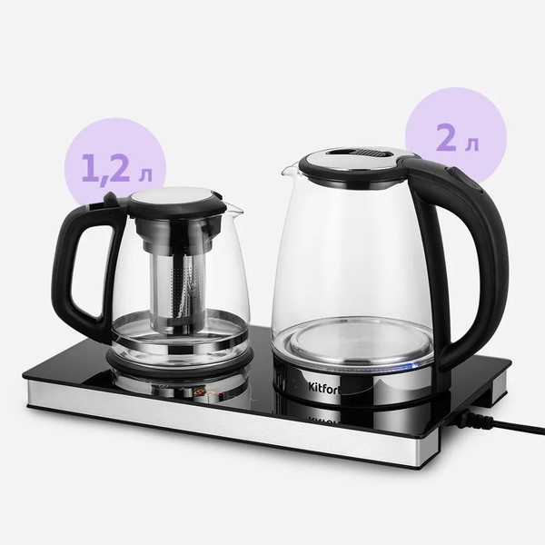 Изображение товара Набор для приготовления чая и кофе Kitfort КТ-6737