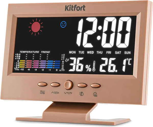 Изображение товара Метеостанция цифровая Kitfort КТ-3710