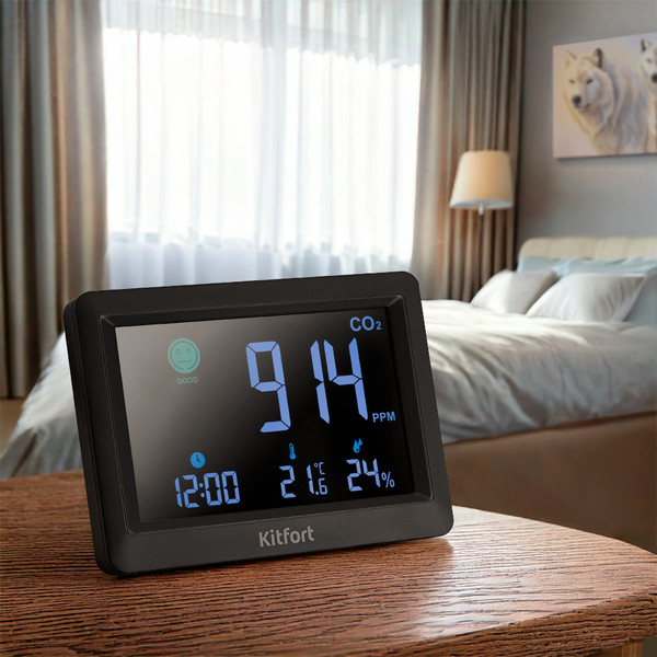 Изображение товара Датчик газа Kitfort СО2 КТ-3731