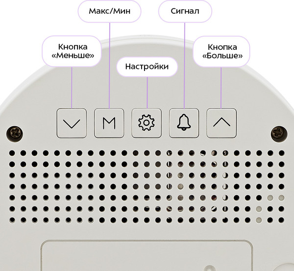Изображение товара Датчик газа Kitfort СО2 КТ-3708