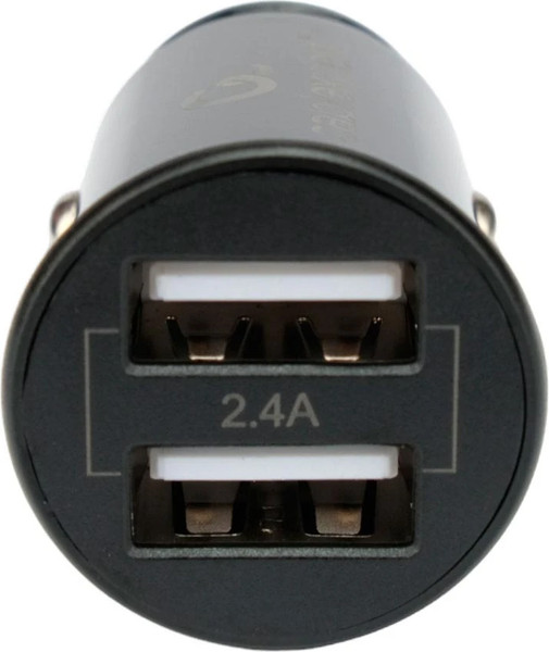 Изображение товара Адаптер питания автомобильный Cablexpert MP3A-UC-CAR21 (черный)