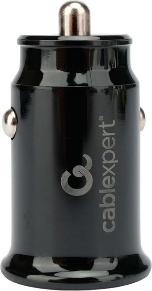 Изображение товара Адаптер питания автомобильный Cablexpert MP3A-UC-CAR21 (черный)