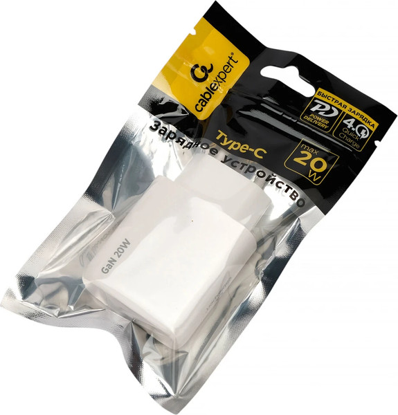 Изображение товара Адаптер питания сетевой Cablexpert MP3A-PC-59 (белый)