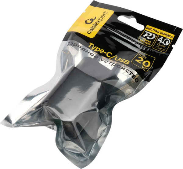 Изображение товара Адаптер питания сетевой Cablexpert MP3A-PC-62 (черный)