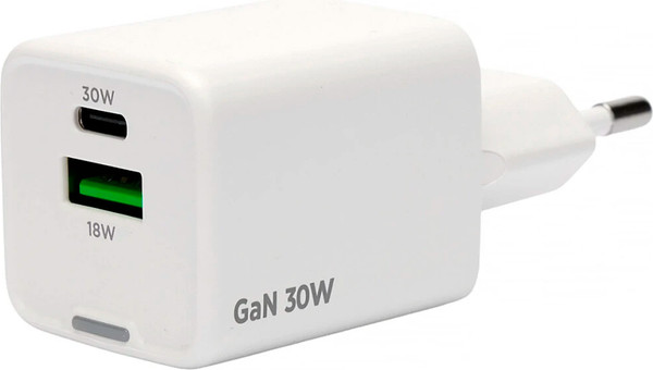 Изображение товара Адаптер питания сетевой Cablexpert MP3A-PC-63 (белый)